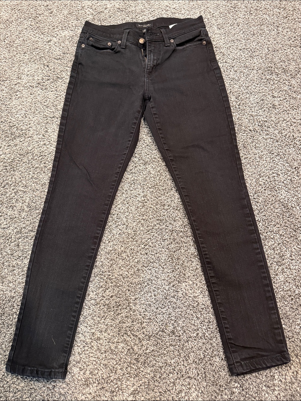 Banana Republic Women's Skinny Jeans in Black